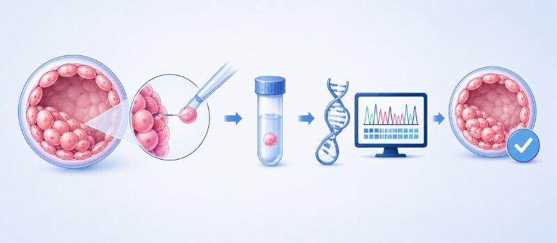 Embryo Testing Fertilica IVF Hyderabad Embryo Testing Treatment