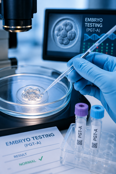Embryo Testing Hyderabad Embryo Testing at Fertilica IVF Hyderabad
