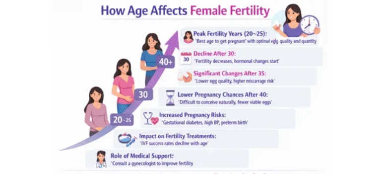 Age to plan pregnancy