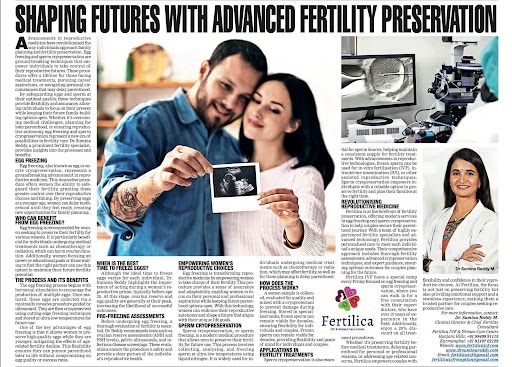 Shaping Futures with Advanced Fertility Preservation